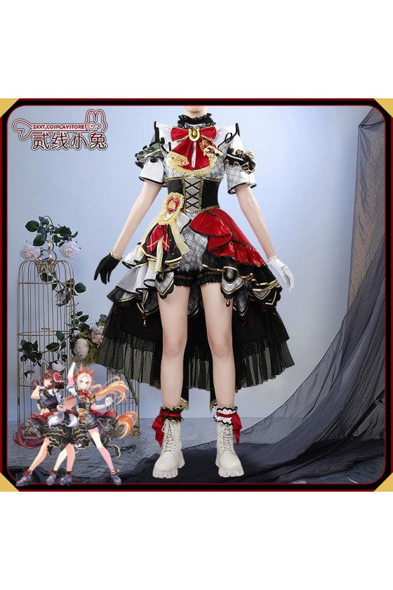 2XXT Cosplay Uma Musume Pretty Derby 6th EVENT The New Frontier Cosplay Costume 1